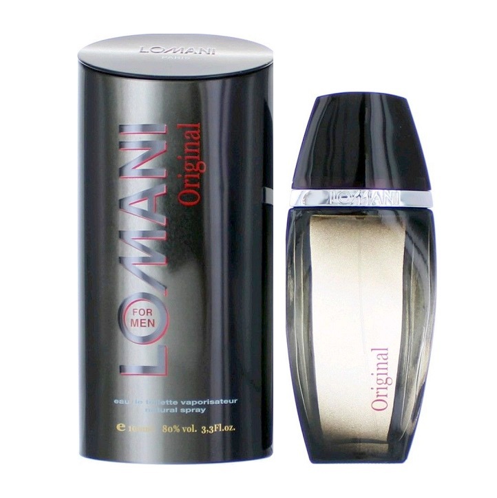 Lomani Original Cologne by Lomani 3.3oz Eau De Toilette spray for men